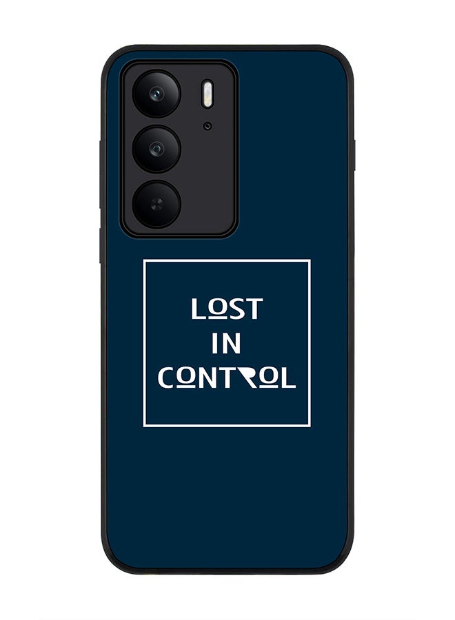 Stylizedd For Realme C75x / C75 4G Case,Slim fit Camera Protection, Shockproof Thin Phone cover  - Lost in control - Image 1
